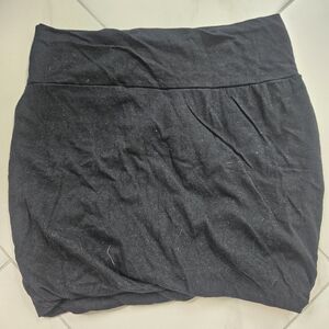 Active Basic Charcoal Skirt